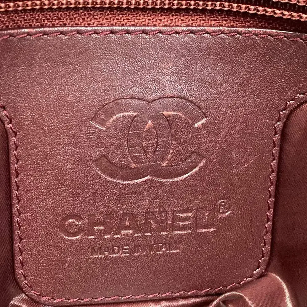 Chanel Coco Cocoon PM Tote Bag A48610 Nylon Leather